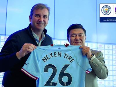 NEXEN TIRE and Manchester City A Long standing Partnership A Resounding Success in Sports Marketing