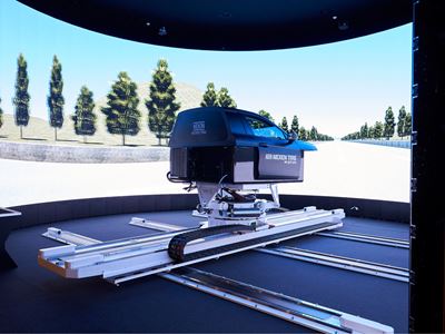 Photo 1 NEXEN TIRE Driving Simulator