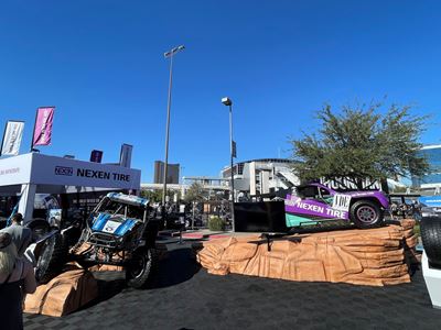 NEXEN TIRE Booth at SEMA 2025 2