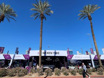 NEXEN TIRE Booth at SEMA 2025 3
