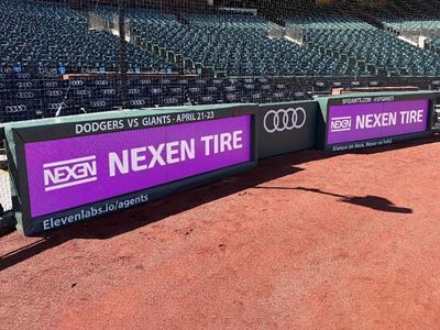 NexenTire America MLB LED Advertising