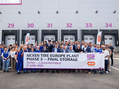 Photo3 NEXEN TIRE Europe Plant 3rd Final Storage Opening Ceremony Michal FANTA VCES