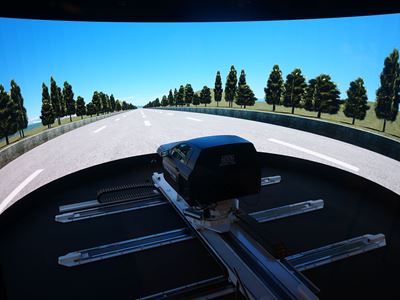NEXEN TIRE Driving Simulator