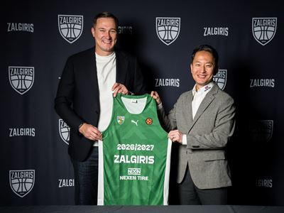 Nexen x Zalgiris Partnership