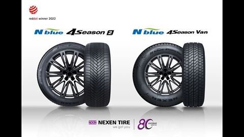 NEXEN TIRE Wins Two Red Dot Awards