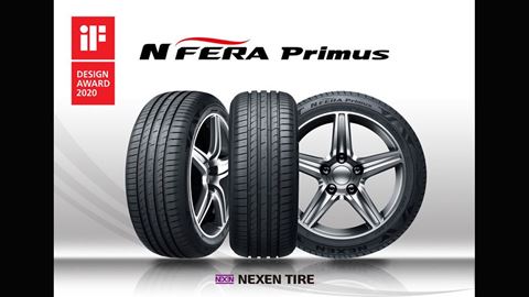 NEXEN TIRE wins iF Design Award 2020