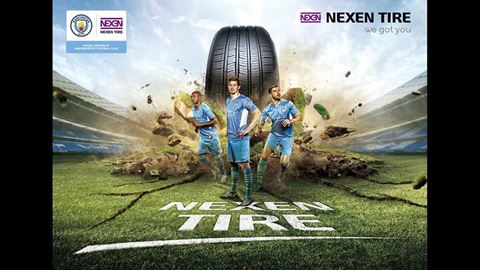 NEXEN TIRE and official partner Manchester City Football Club kick off new Premier League 2021 22 season