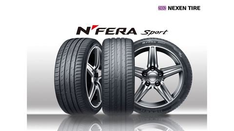 NEXEN Tire expands its original equipment portfolio line for premium quality N FERA SPORT tires