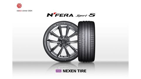 NEXEN TIRE wins Red Dot Design Award 2024 in product design category