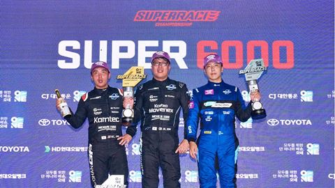 Nexen Tire Triple Podium at 2024 SUPERRACE CHAMPIONSHIP