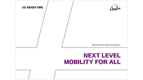 2024 NEXEN TIRE ESG REPORT