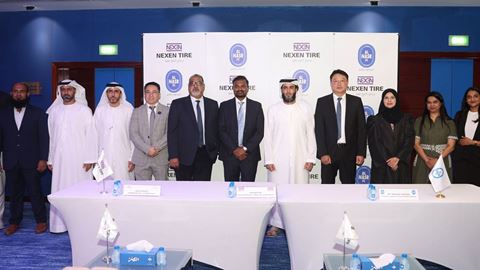 NEXEN TIRE Signs Partnership with UAE Football Club Al Nasr SC
