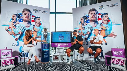 NEXEN TIRE and Manchester City A Long standing Partnership A Resounding Success in Sports Marketing