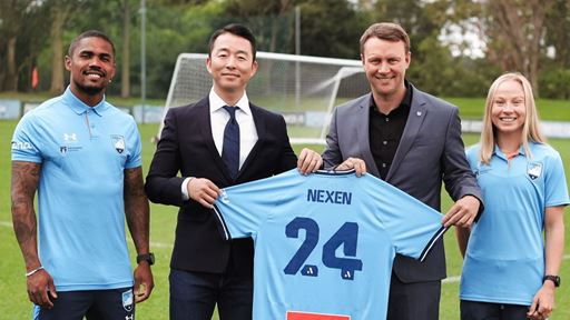 NEXEN TIRE and Sydney FC Partnership Signing Ceremony