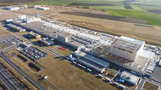 NEXEN TIRE Europe Plant Bird View