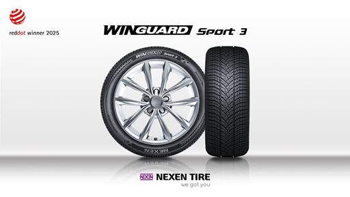 NEXEN TIRE Wins the Red Dot Design Award 2025 in the Design Category