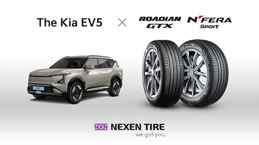 NEXEN TIRE Supplies OE Tires for KIA s SUV the Kia EV5
