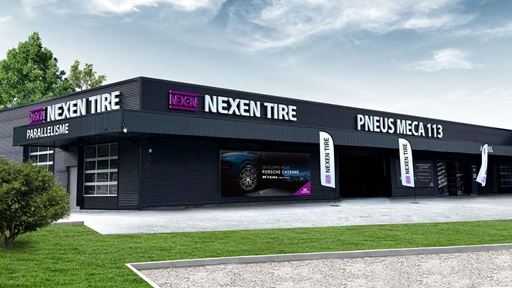NEXEN TIRE Shop Branding Project France