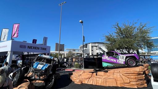 NEXEN TIRE Booth at SEMA 2025 2