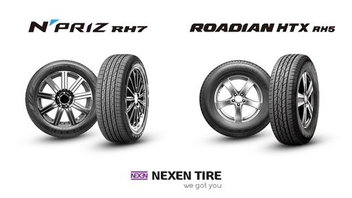 NEXEN TIRE OE Tires for Musso N PRIZ RH7 and ROADIAN HTX RH5
