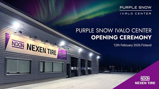 NEXEN TIRE UTAC Opening ceremony key visual