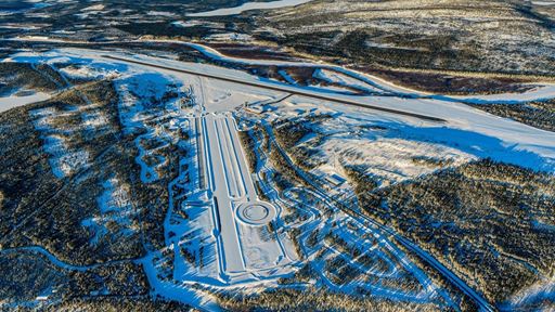 Panoramic view of UTAC Photo courtesy of