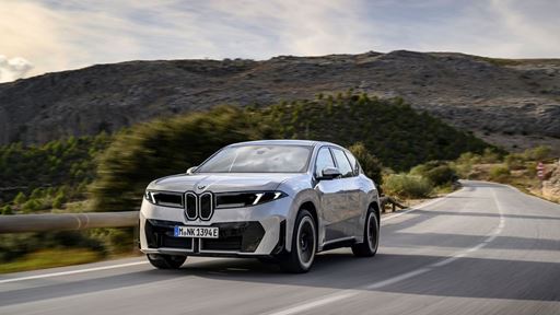The new BMW iX3 Copyright BMW Group