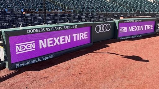 NexenTire America MLB LED Advertising