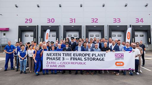 Photo3 NEXEN TIRE Europe Plant 3rd Final Storage Opening Ceremony Michal FANTA VCES