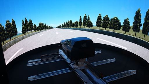 NEXEN TIRE Driving Simulator