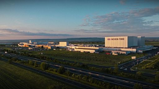 NEXEN TIRE Europe Plant Czech Republic