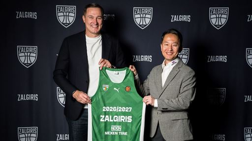 Nexen x Zalgiris Partnership