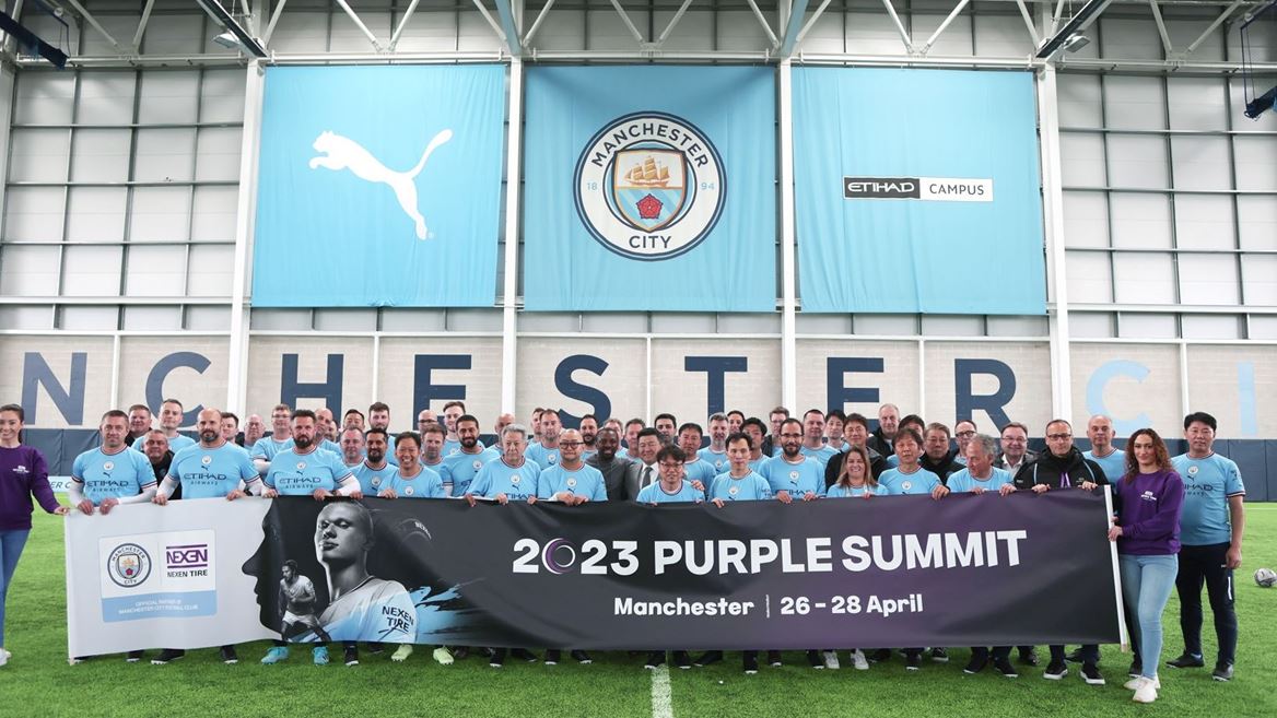 NEXEN TIRE and Manchester City A Long standing Partnership A Resounding Success in Sports Marketing