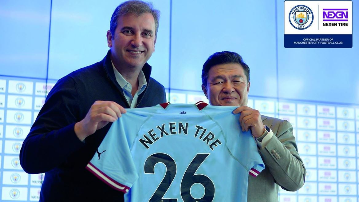 NEXEN TIRE and Manchester City A Long standing Partnership A Resounding Success in Sports Marketing