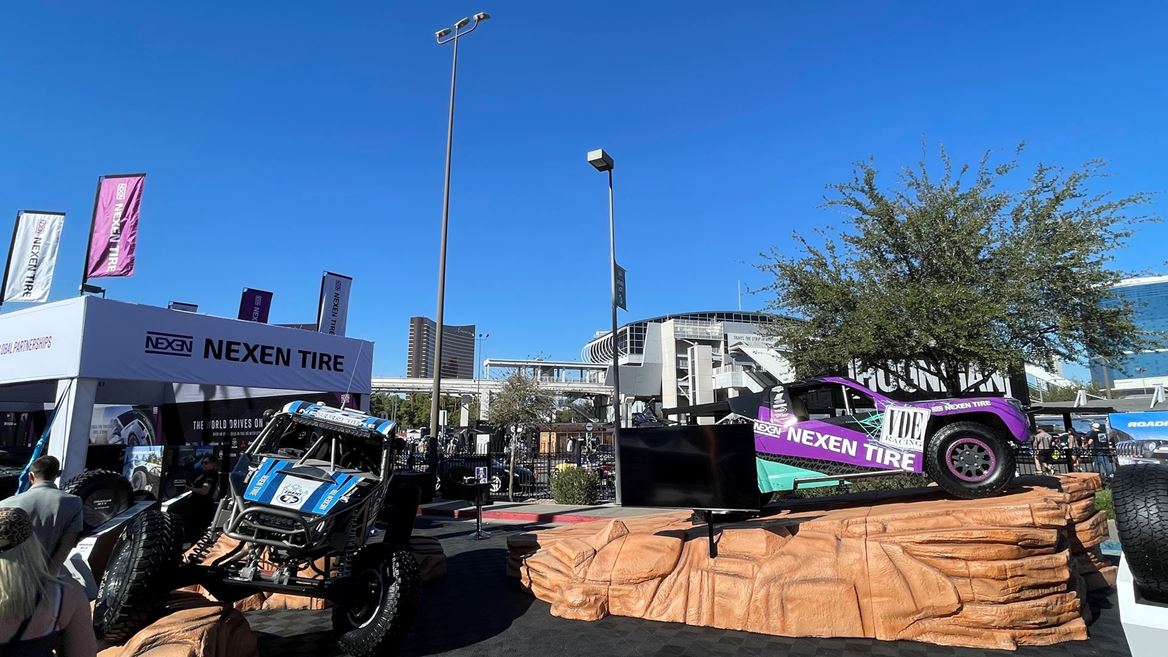 NEXEN TIRE Booth at SEMA 2025 2