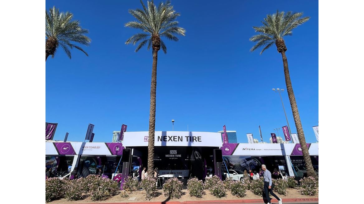 NEXEN TIRE Booth at SEMA 2025 3