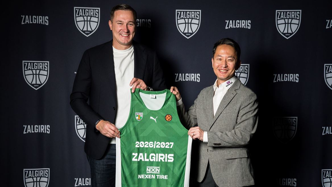 Nexen x Zalgiris Partnership