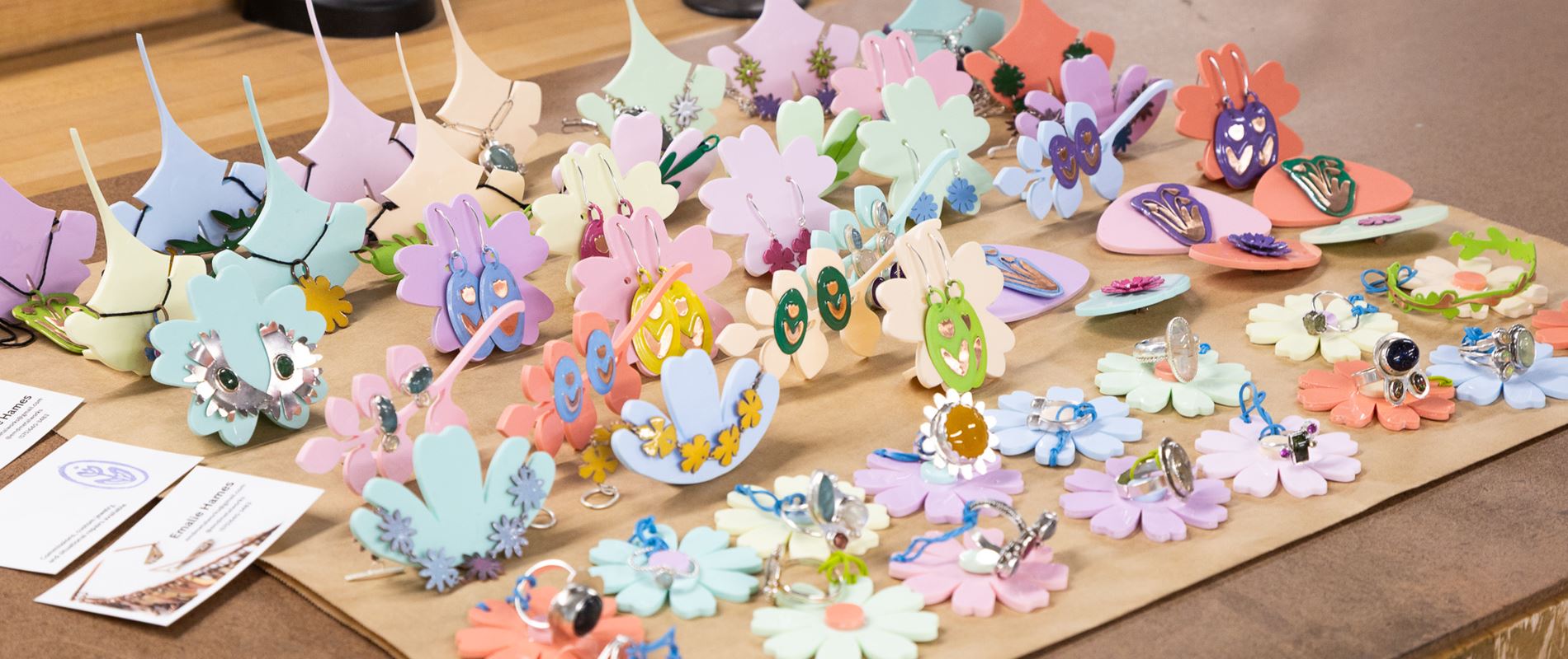 NMSU Jewelry and Metalsmithing students to host Annual Jewelry Sale Oct 27