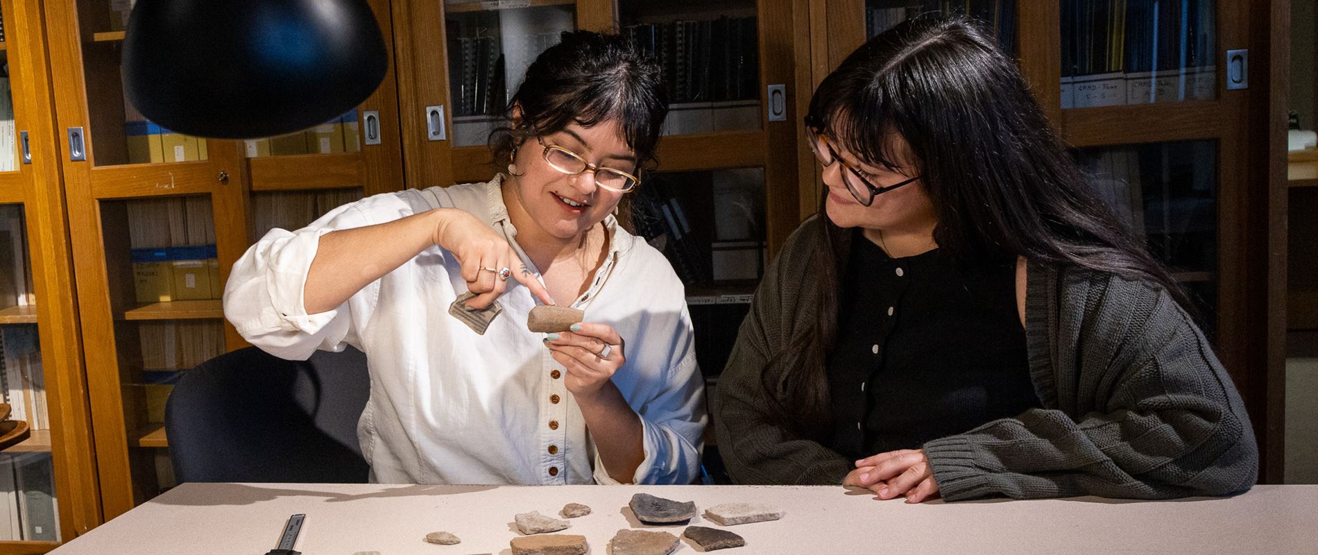 NMSU anthropology students continue legacy of women in archeology