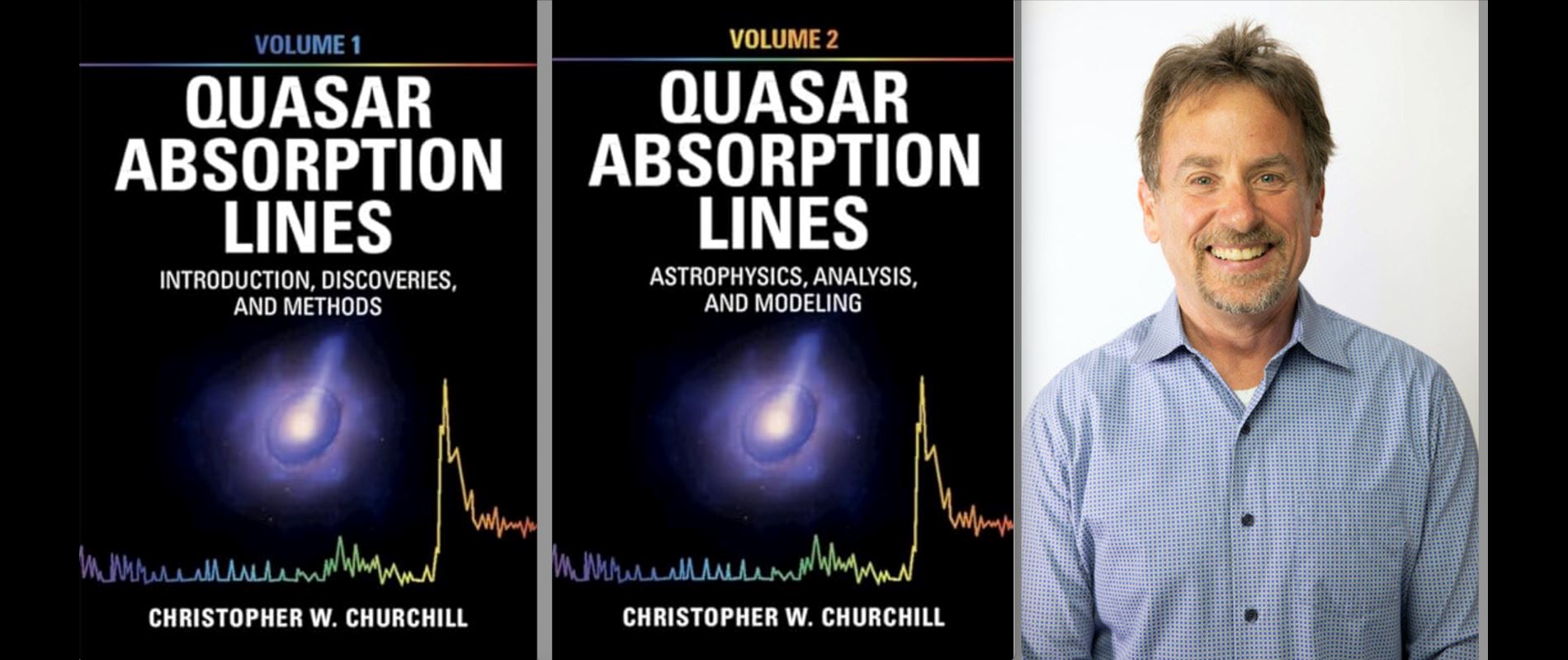NMSU astronomer s two volume text on quasars welcomes scholars and students alike