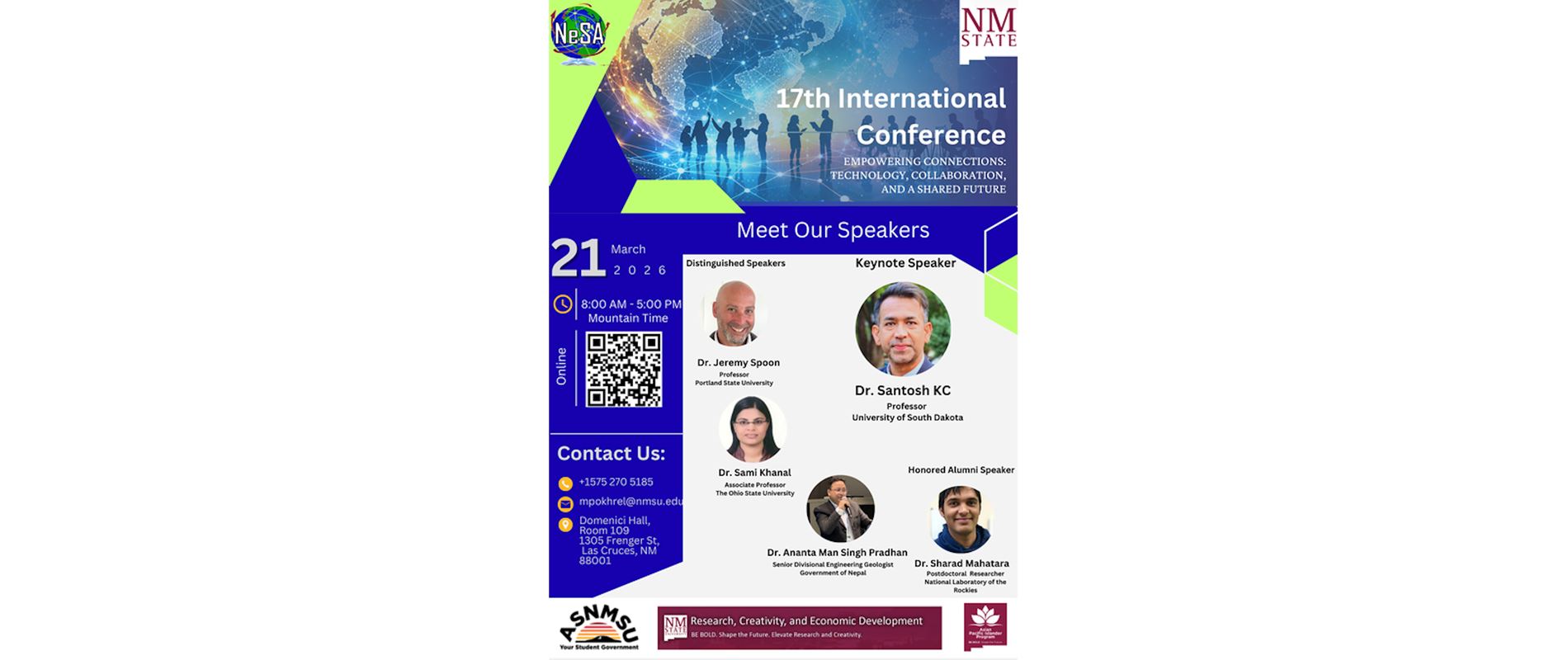 NMSU Nepalese Student Association to host 17th international conference March 21