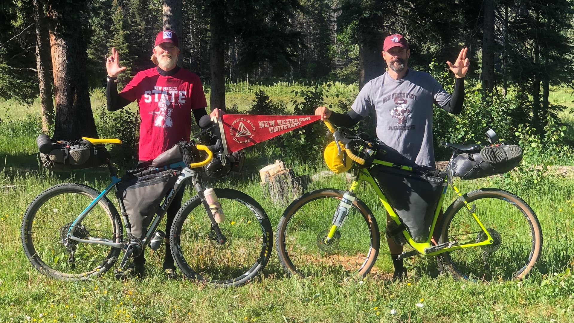 Southbound and Down: NMSU friends cycle across five states in 31 days