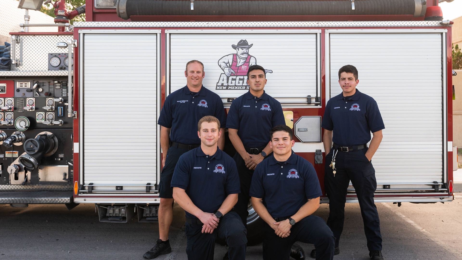 NMSU Fire Department celebrates 100 years of service