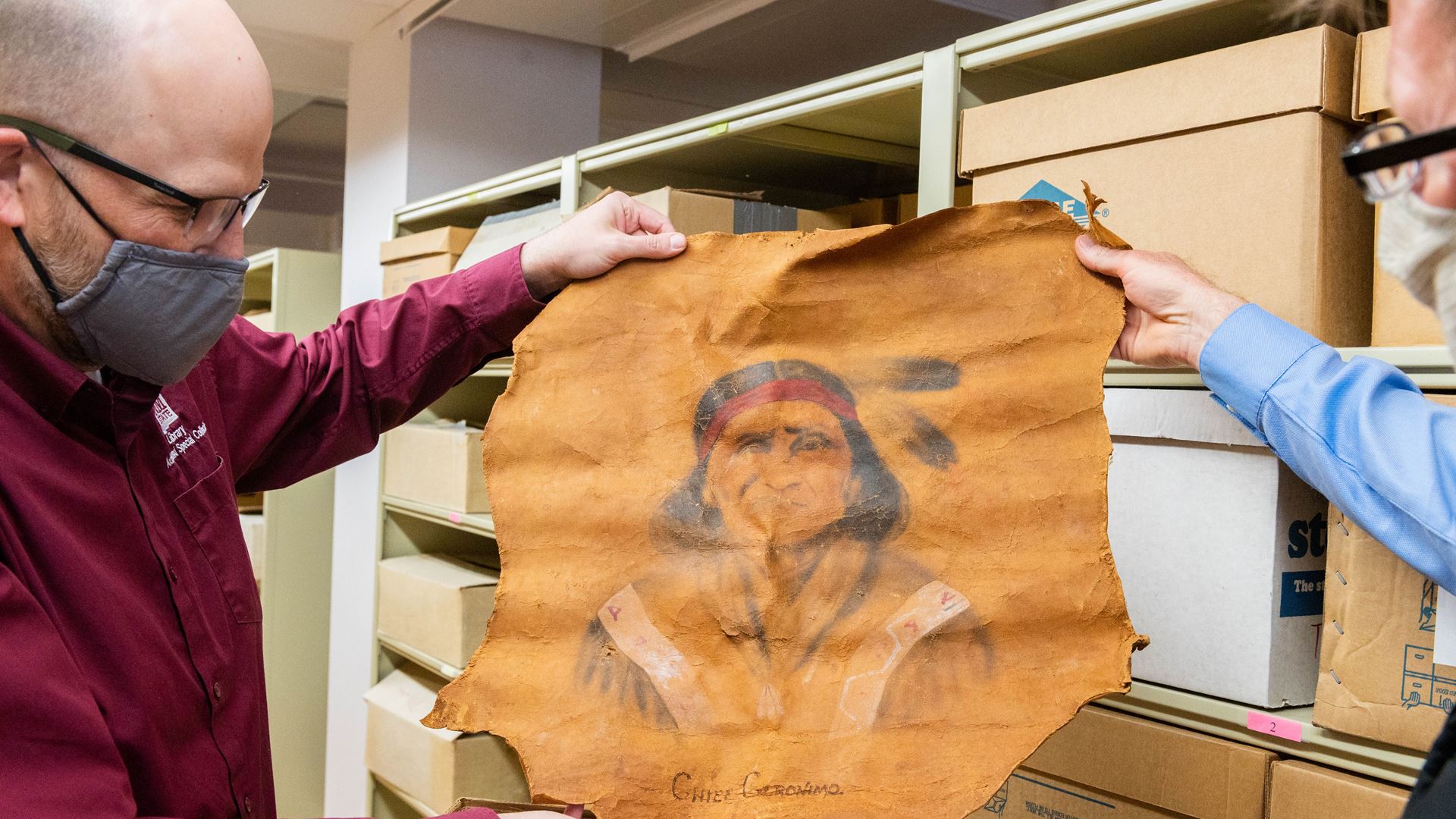 Wendell Chino collection in NMSU Library offers insight into past, blueprint for future