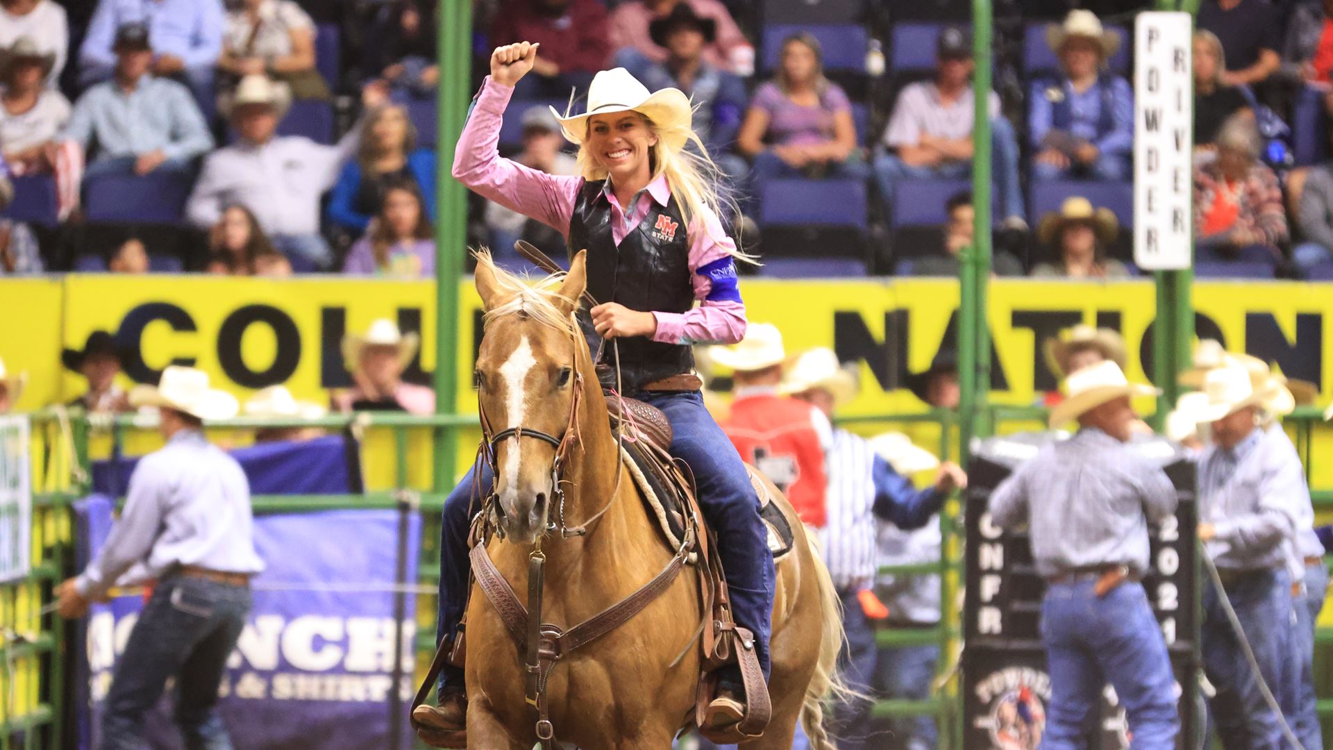 NMSU rodeo team competes in college national finals