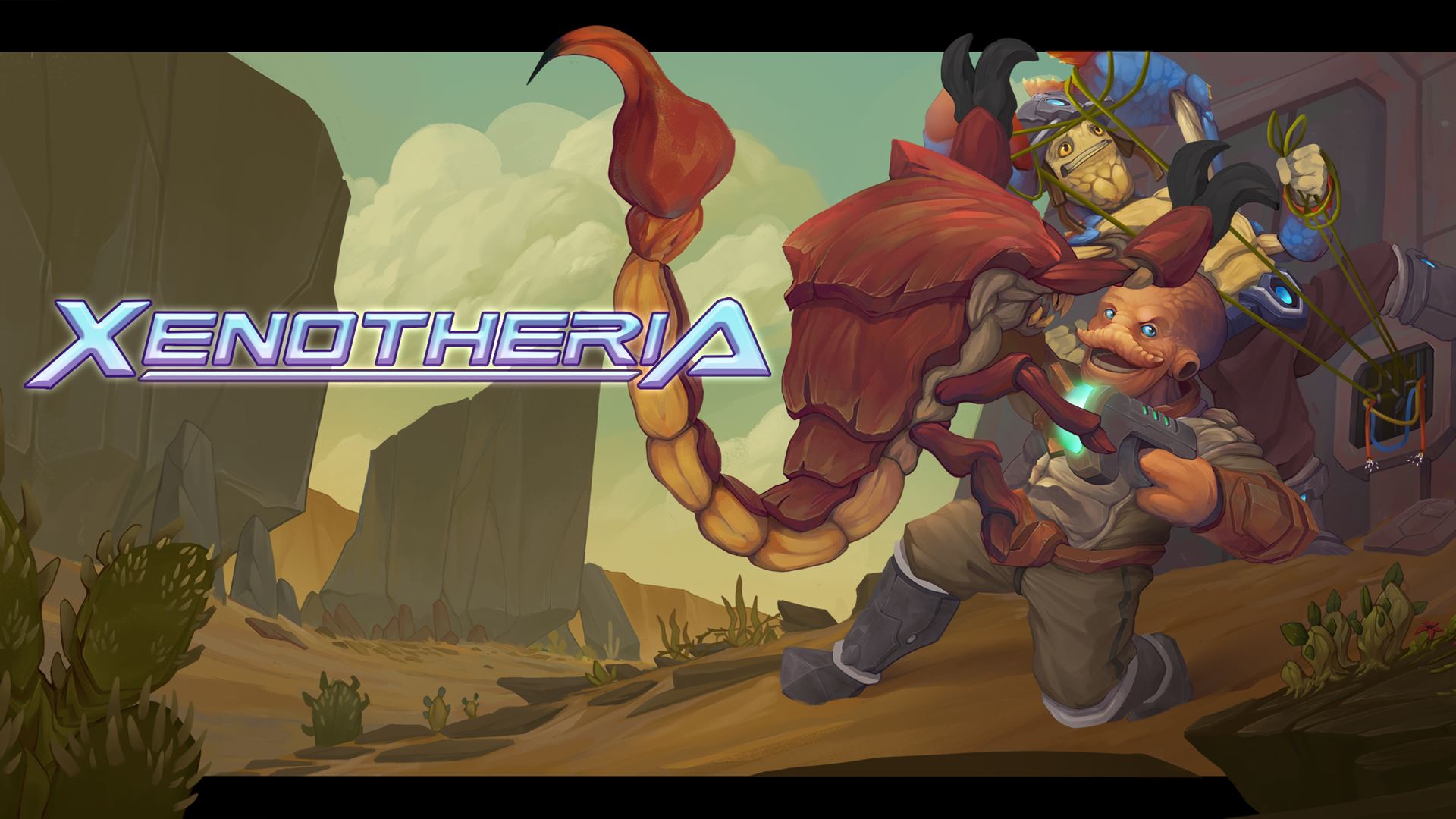 Las Cruces- based Ganymede Games is reaching the release of its first game, Xenotheria, through the support of investmen