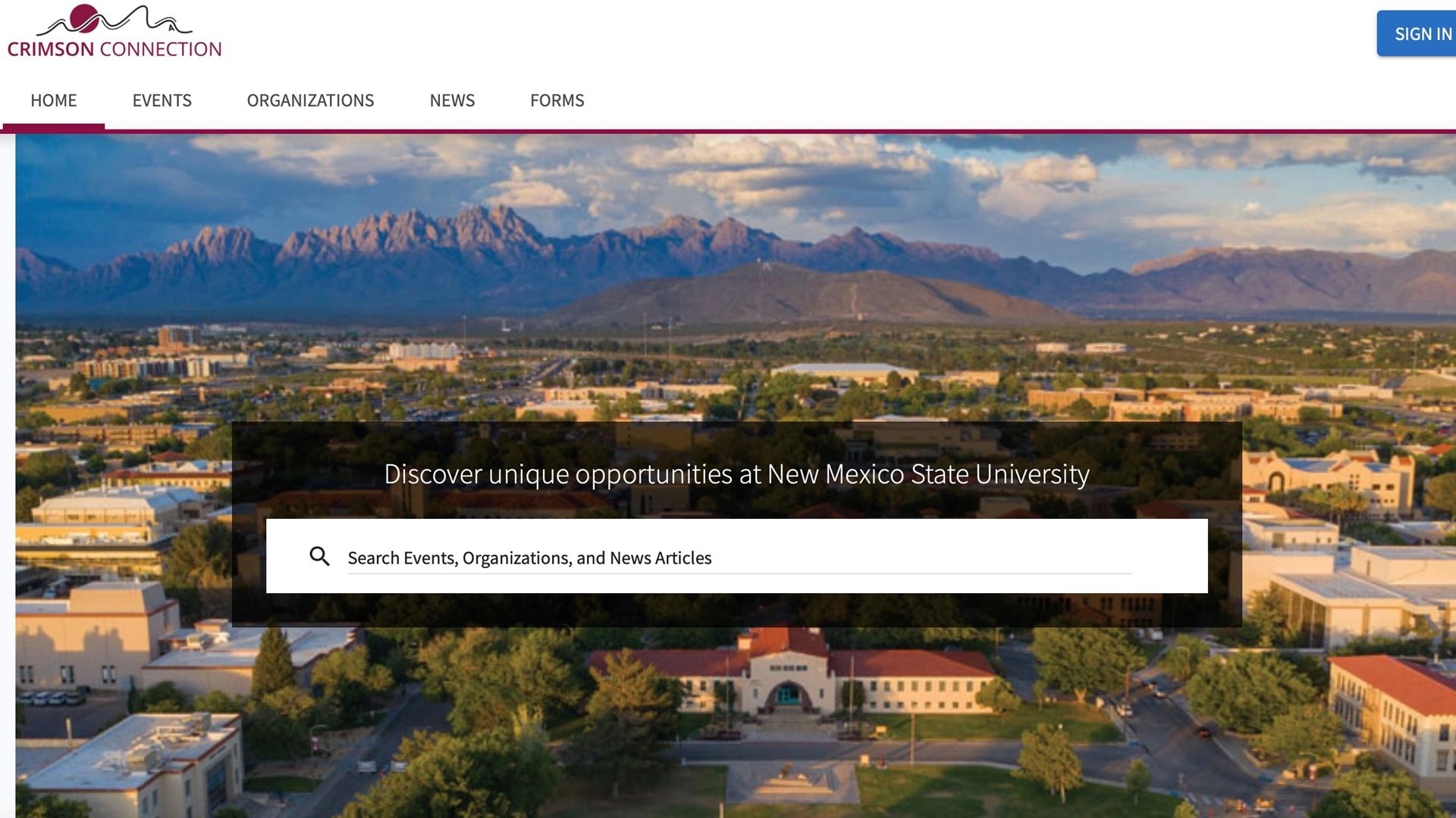 NMSU’s new portal, Crimson Connection, encourages student engagement on campus