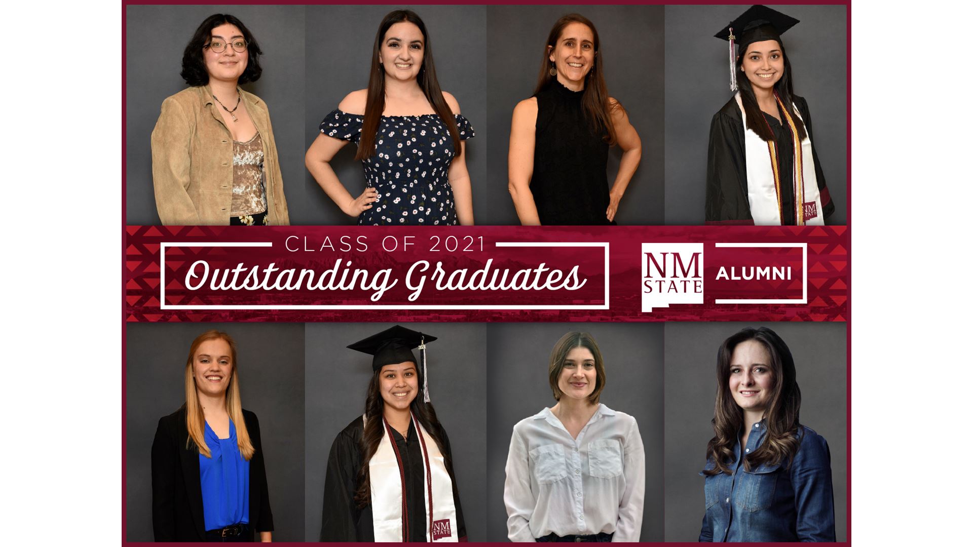 Eight graduating NMSU students honored with prestigious award