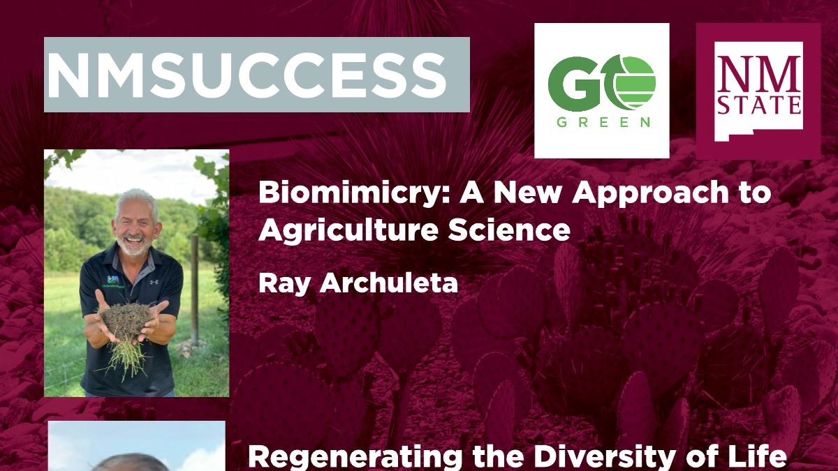 NMSU’s next climate change lecture to highlight promise of regenerative agriculture