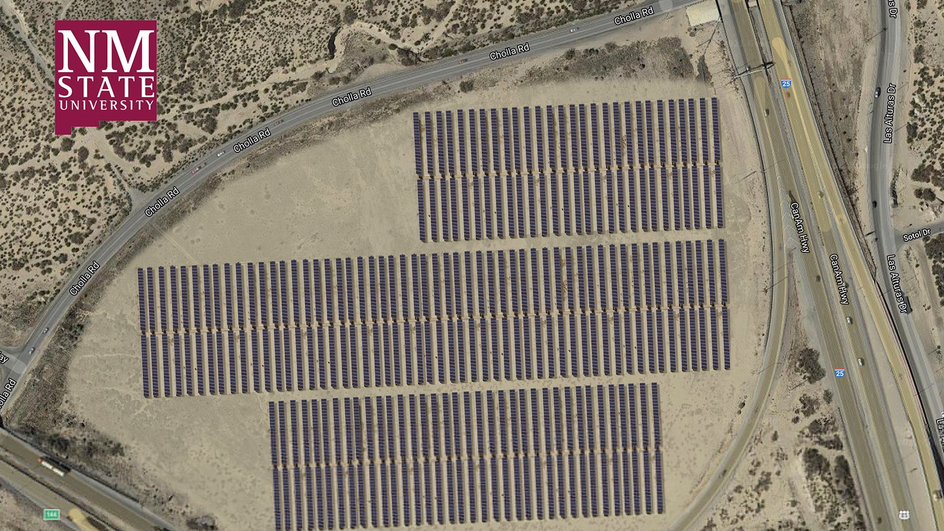 Construction begins on NMSU, El Paso Electric solar project
